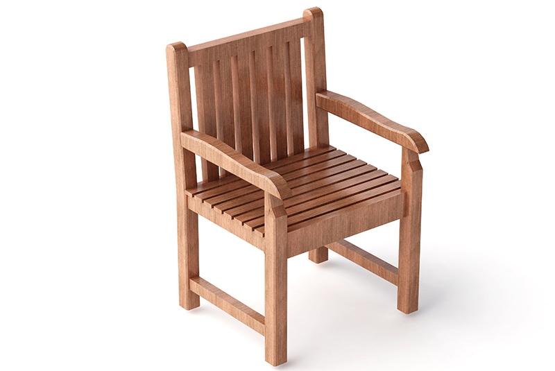 stolicka Dizajnové drevené stoločky / Stolička 1