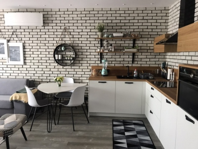 Kuchyne - delenie / Apartmán Chorvátsko