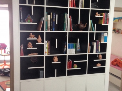 Kuchyne - delenie / RD Košice Krásna