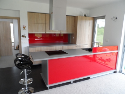 Kuchyne - delenie / RD Košice Krásna