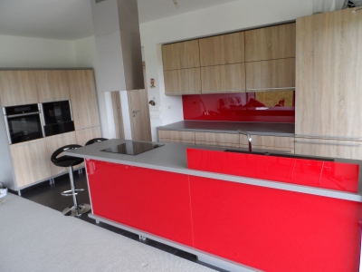 Kuchyne - delenie / RD Košice Krásna