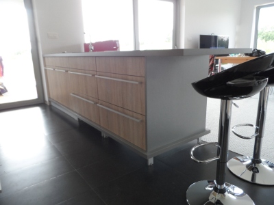 Kuchyne - delenie / RD Košice Krásna