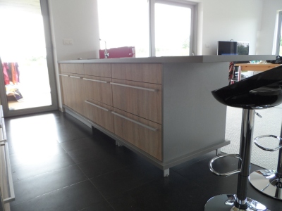 Kuchyne - delenie / RD Košice Krásna