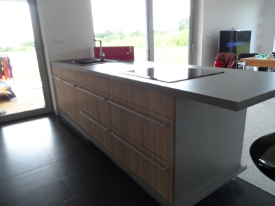 Kuchyne - delenie / RD Košice Krásna