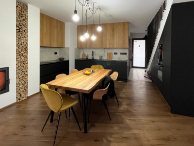 Kuchyne - delenie / Apartmán Tatranská Lomnica