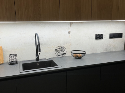 Kuchyne - delenie / Apartmán Tatranská Lomnica