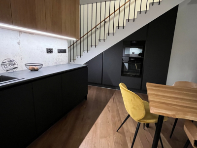 Kuchyne - delenie / Apartmán Tatranská Lomnica