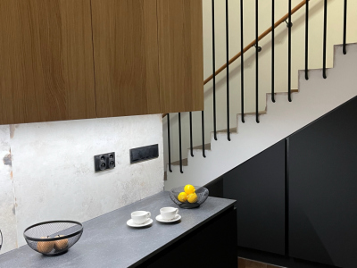 Kuchyne - delenie / Apartmán Tatranská Lomnica