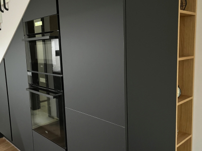 Kuchyne - delenie / Apartmán Tatranská Lomnica