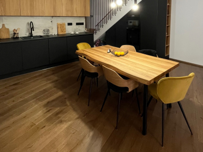 Kuchyne - delenie / Apartmán Tatranská Lomnica