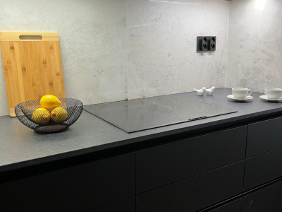 Kuchyne - delenie / Apartmán Tatranská Lomnica