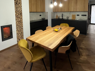 Kuchyne - delenie / Apartmán Tatranská Lomnica