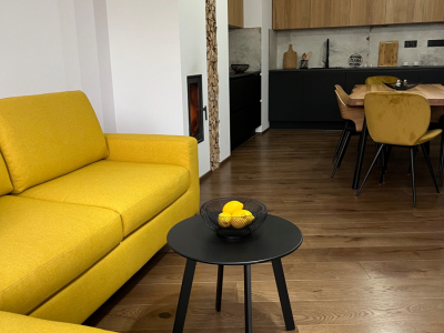 Kuchyne - delenie / Apartmán Tatranská Lomnica