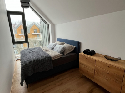 Kuchyne - delenie / Apartmán Tatranská Lomnica