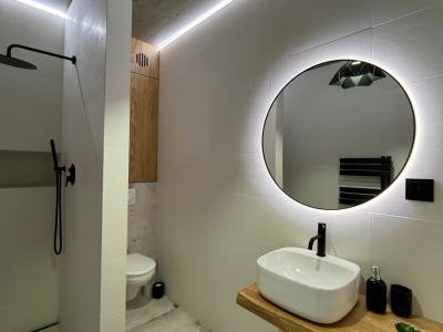 Kuchyne - delenie / Apartmán Tatranská Lomnica