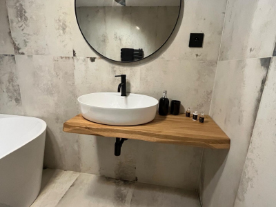 Kuchyne - delenie / Apartmán Tatranská Lomnica