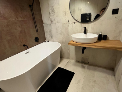 Kuchyne - delenie / Apartmán Tatranská Lomnica