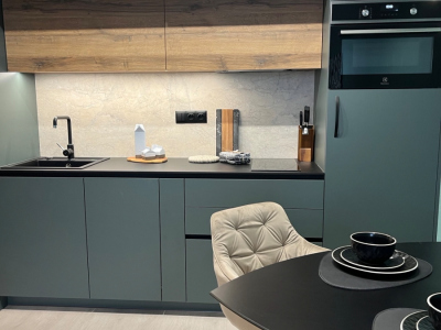 Kuchyne - delenie / Apartmán Košice Krivá ul.