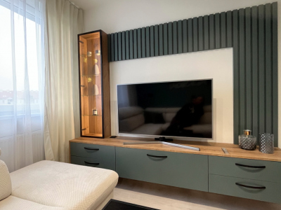 Kuchyne - delenie / Apartmán Košice Krivá ul.