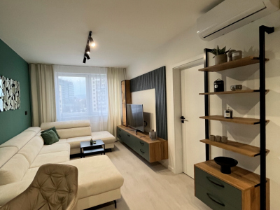 Kuchyne - delenie / Apartmán Košice Krivá ul.