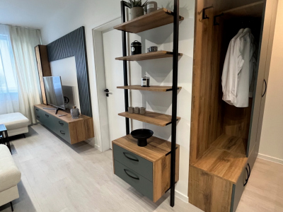 Kuchyne - delenie / Apartmán Košice Krivá ul.