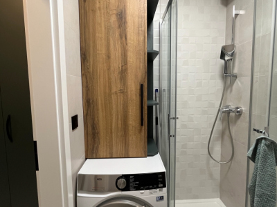 Kuchyne - delenie / Apartmán Košice Krivá ul.