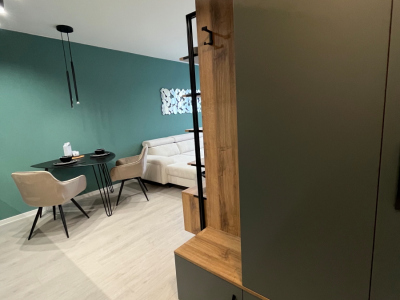 Kuchyne - delenie / Apartmán Košice Krivá ul.