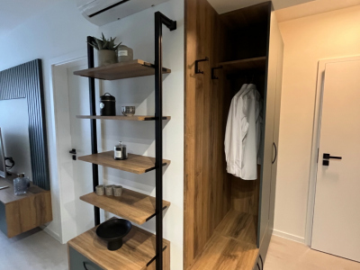 Kuchyne - delenie / Apartmán Košice Krivá ul.