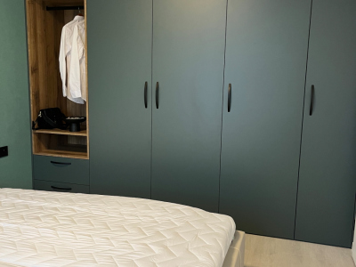 Kuchyne - delenie / Apartmán Košice Krivá ul.