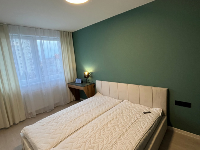 Kuchyne - delenie / Apartmán Košice Krivá ul.