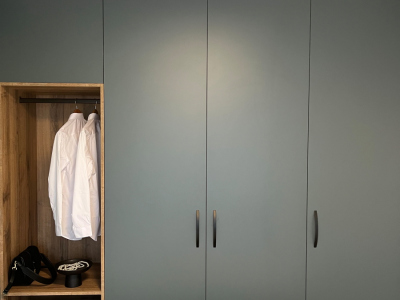 Kuchyne - delenie / Apartmán Košice Krivá ul.