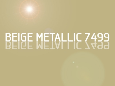Senosan - Béžová metal 7499